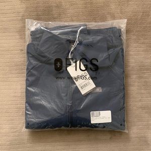 Figs Dark Harbor jacket